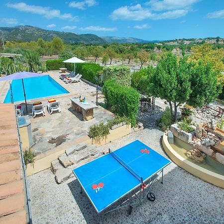 Owl Booking Villa Alqueria Alt - Fantastic Mountain Views كامبانيت المظهر الخارجي الصورة