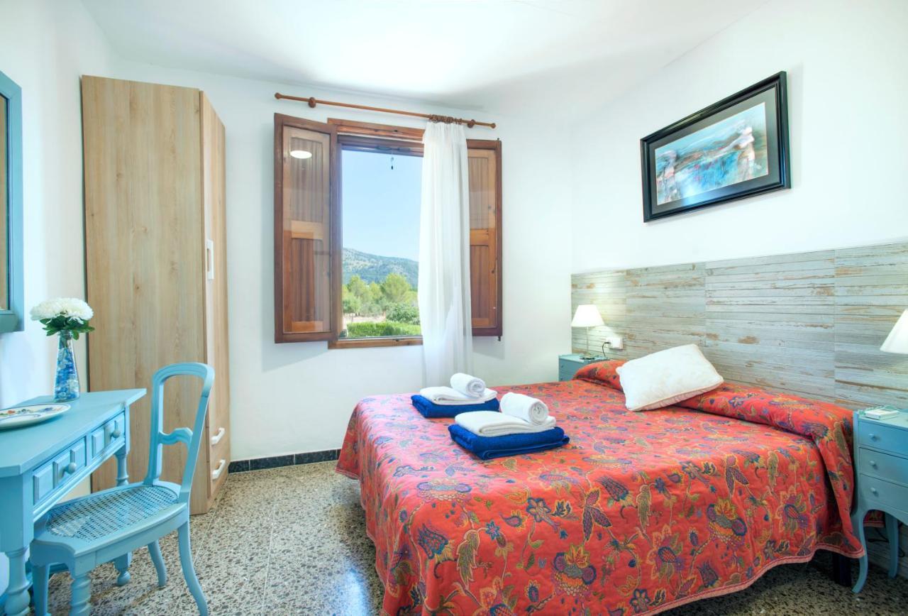 Owl Booking Villa Alqueria Alt - Fantastic Mountain Views كامبانيت المظهر الخارجي الصورة