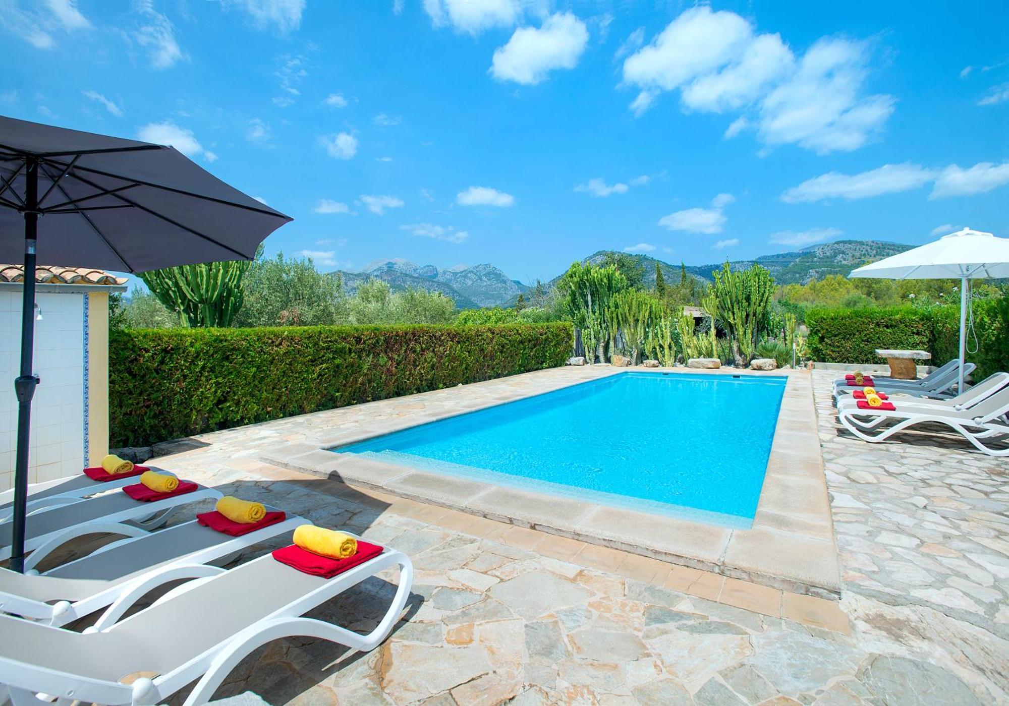 Owl Booking Villa Alqueria Alt - Fantastic Mountain Views كامبانيت المظهر الخارجي الصورة