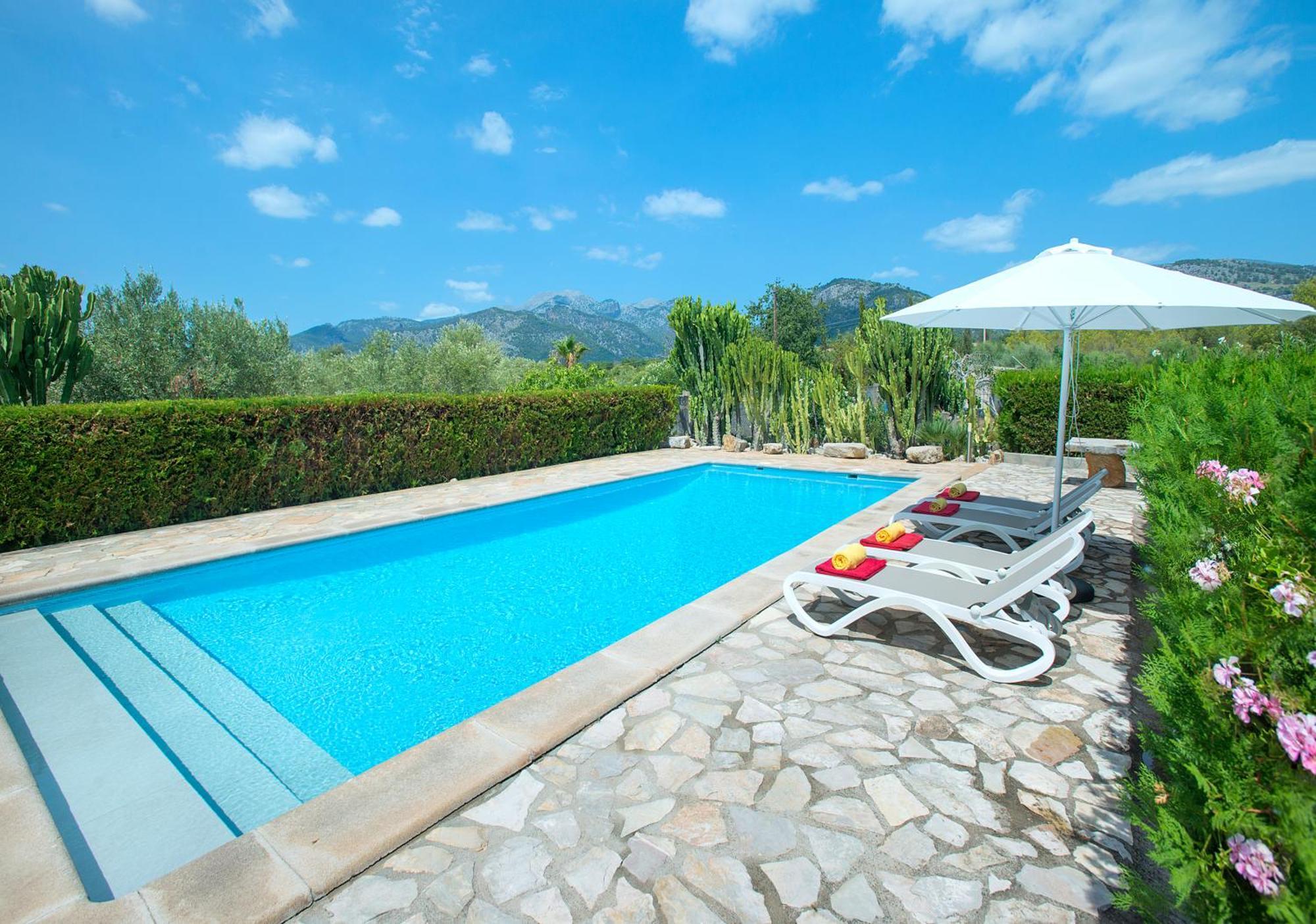 Owl Booking Villa Alqueria Alt - Fantastic Mountain Views كامبانيت المظهر الخارجي الصورة