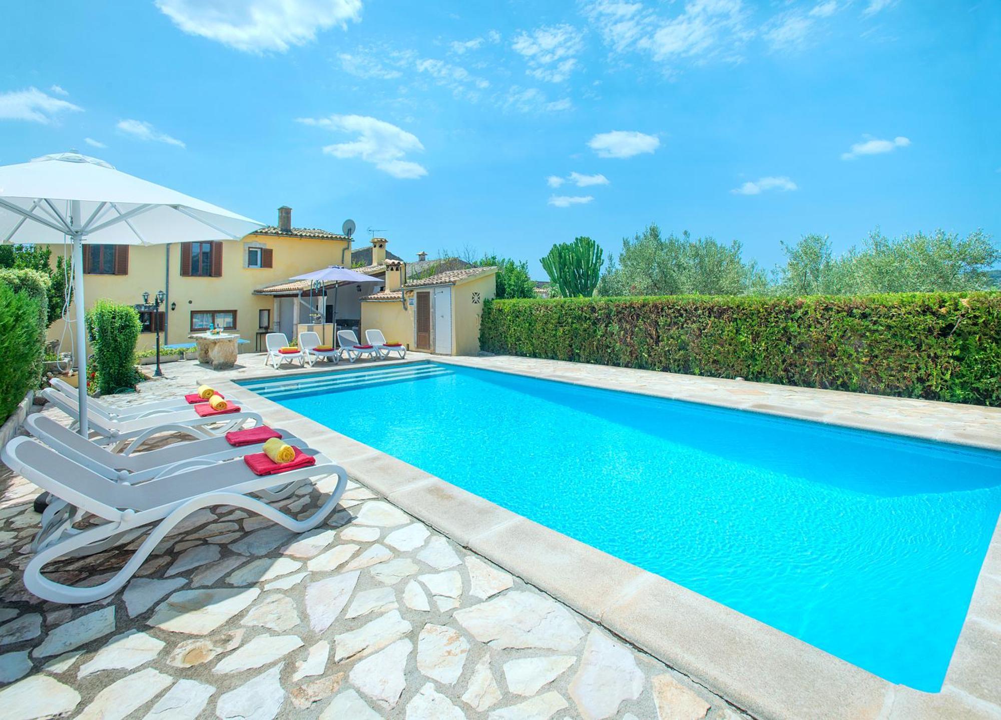 Owl Booking Villa Alqueria Alt - Fantastic Mountain Views كامبانيت المظهر الخارجي الصورة
