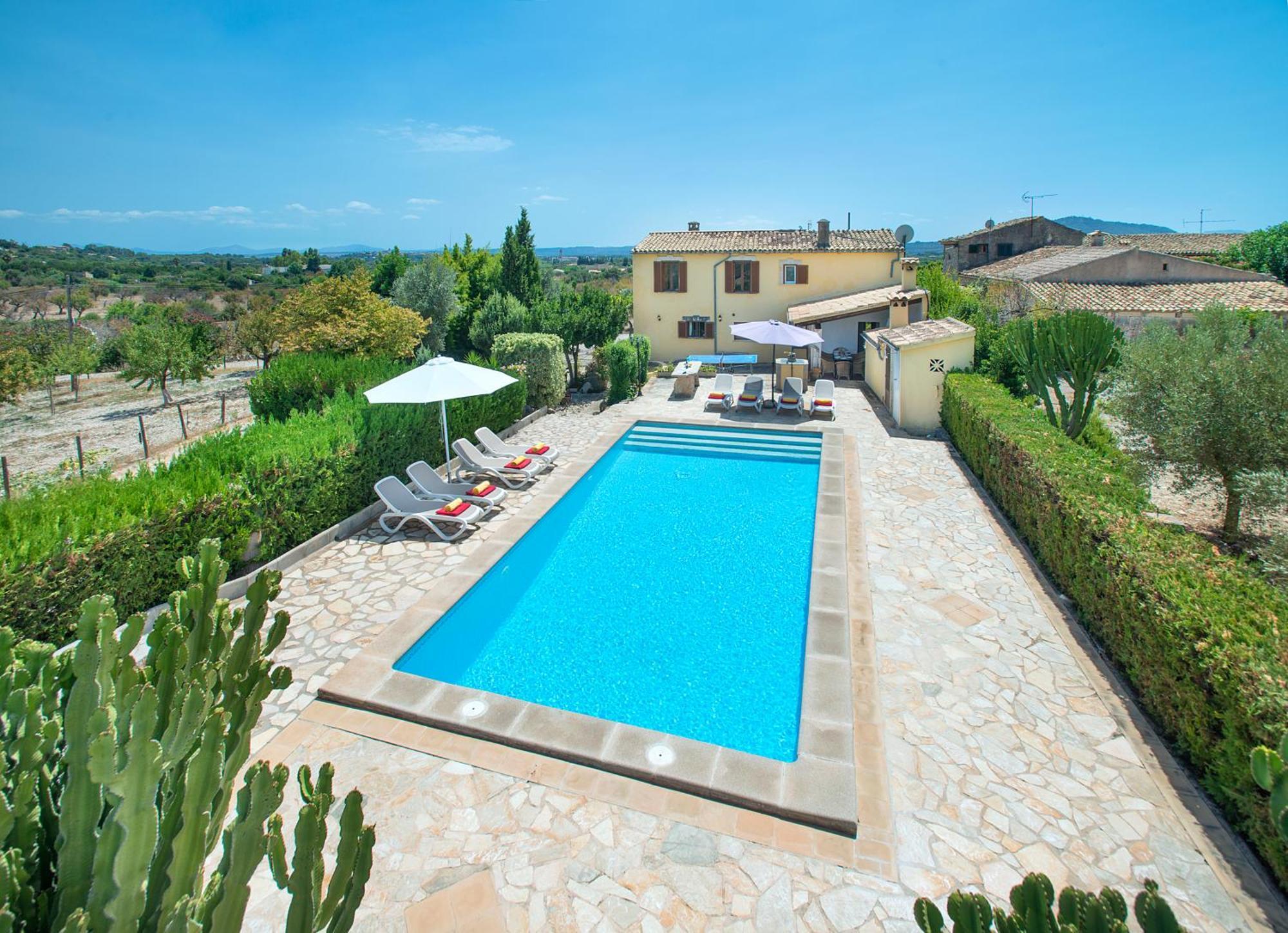Owl Booking Villa Alqueria Alt - Fantastic Mountain Views كامبانيت المظهر الخارجي الصورة