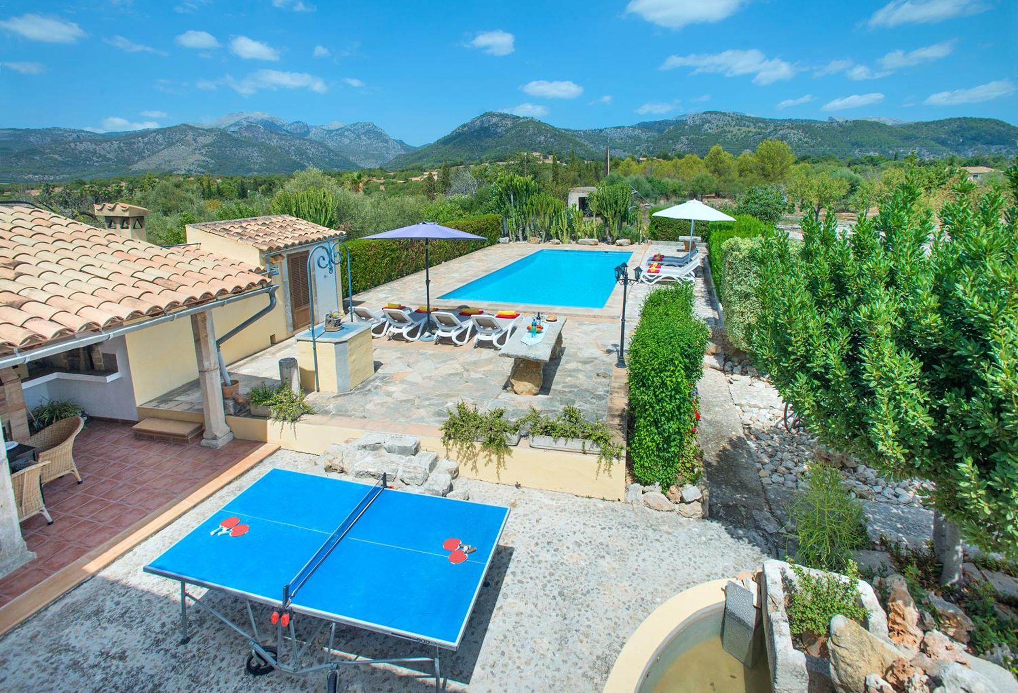 Owl Booking Villa Alqueria Alt - Fantastic Mountain Views كامبانيت المظهر الخارجي الصورة