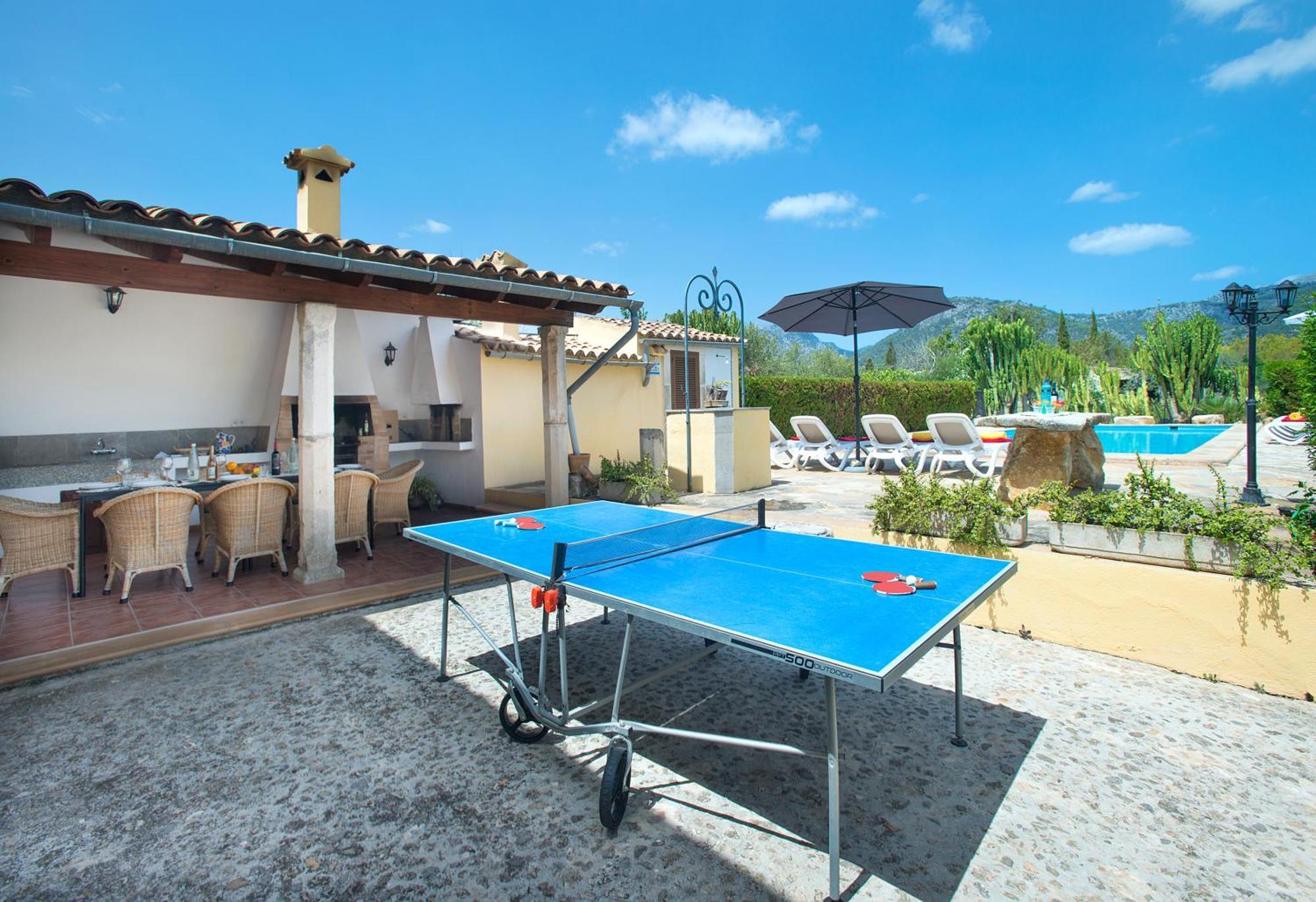 Owl Booking Villa Alqueria Alt - Fantastic Mountain Views كامبانيت المظهر الخارجي الصورة