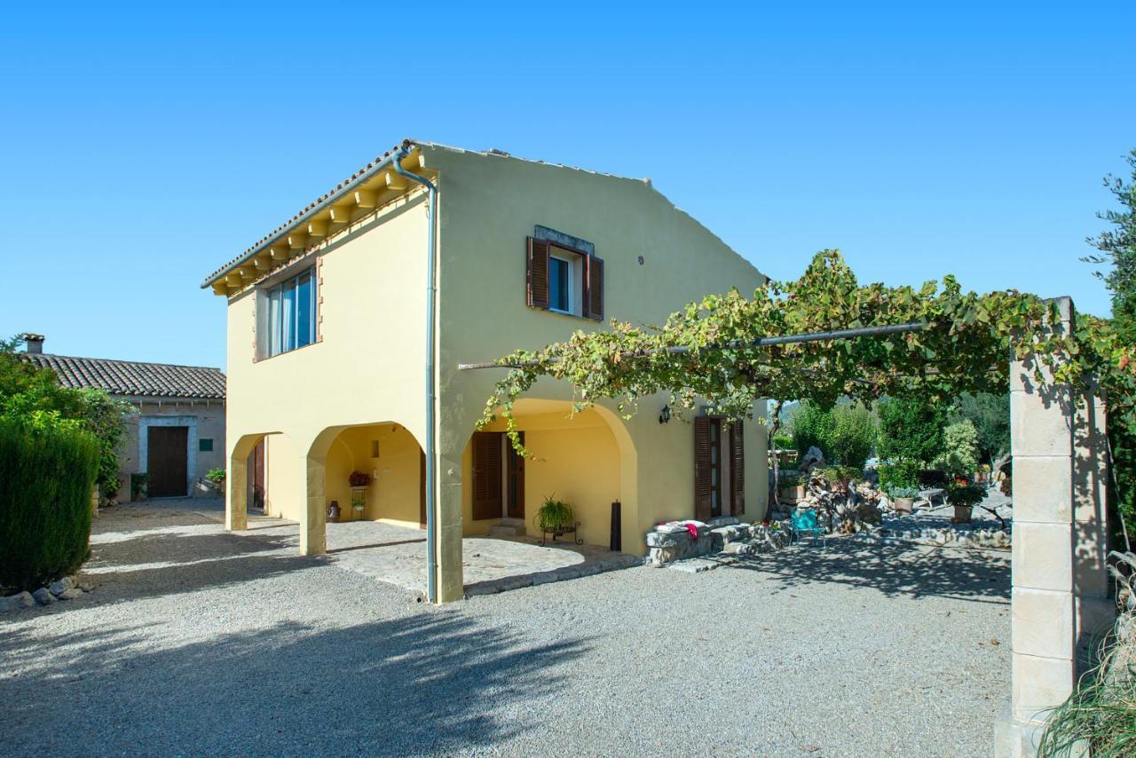 Owl Booking Villa Alqueria Alt - Fantastic Mountain Views كامبانيت المظهر الخارجي الصورة